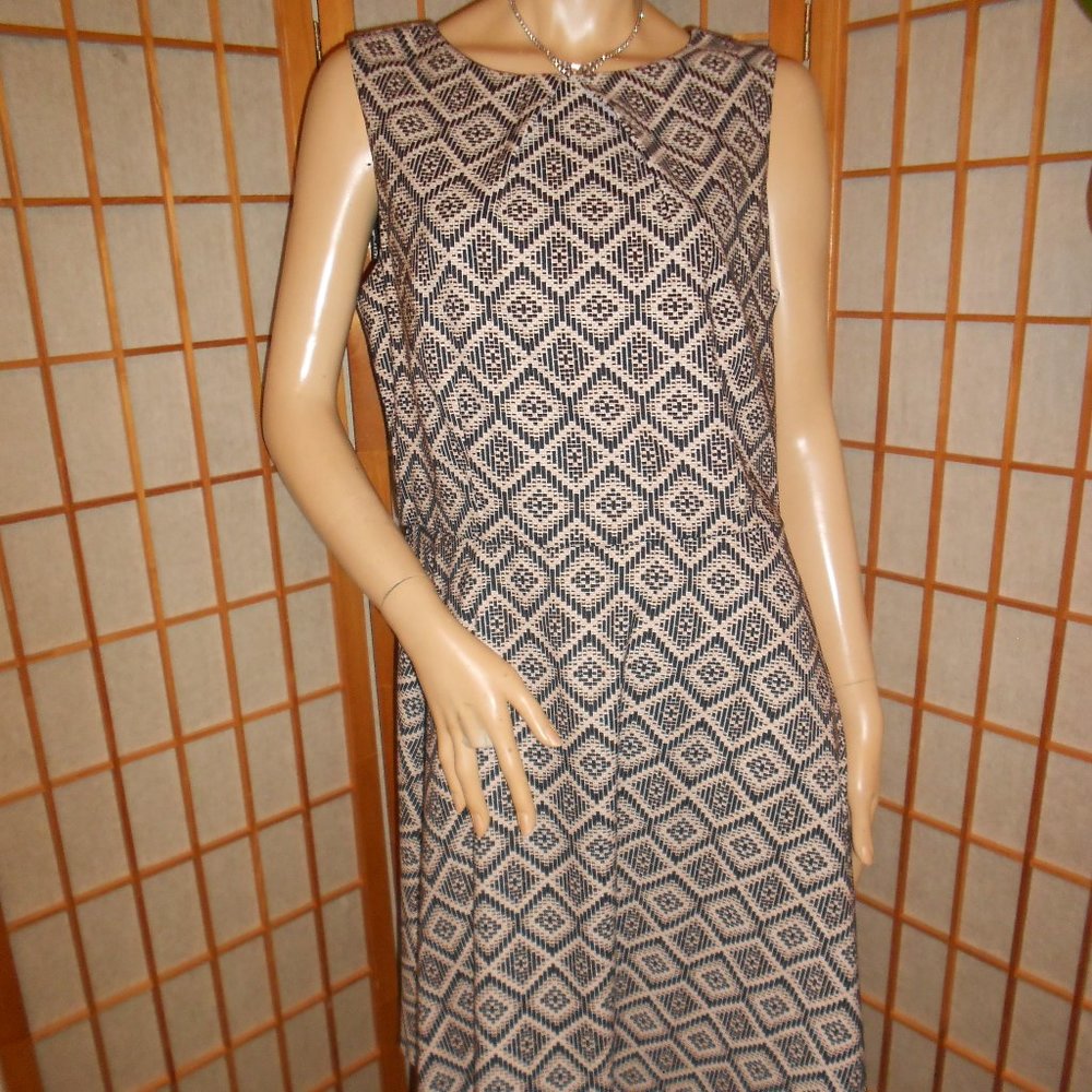 SIGNATURE DARBY Sleeveless Dress * sz 14